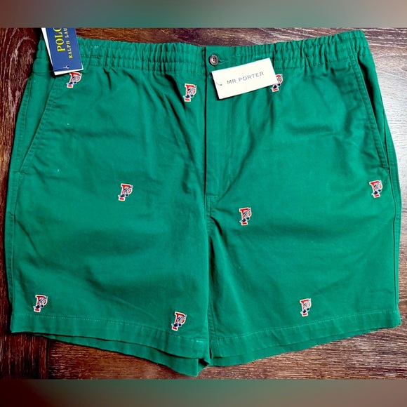 Polo Ralph Lauren Other - Green Polo Ralph Lauren Shorts “P-Wing”